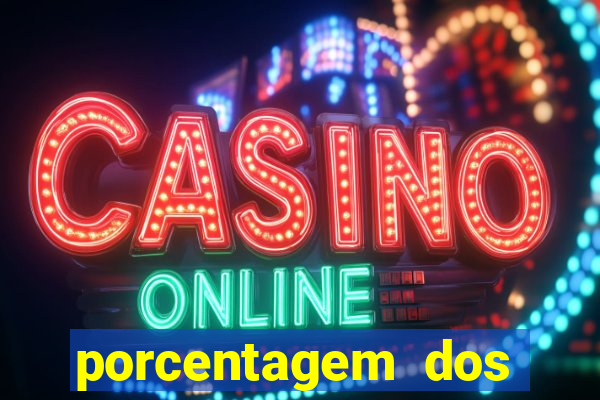 porcentagem dos jogos slots que pagam