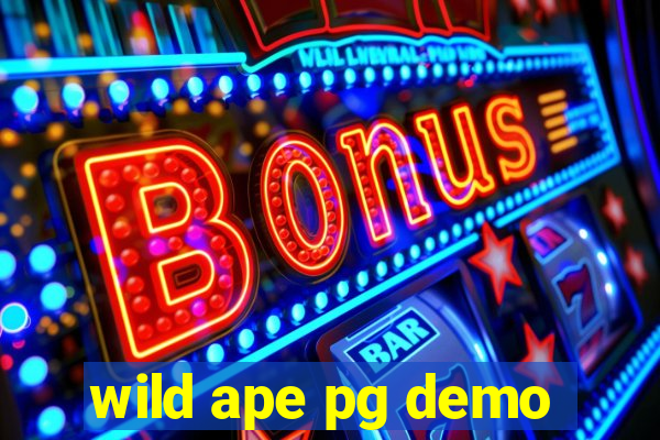 wild ape pg demo