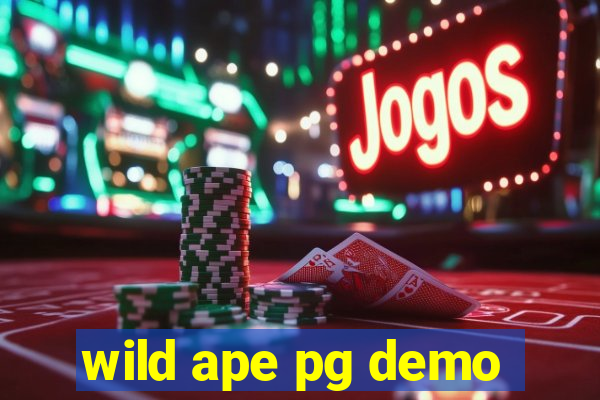 wild ape pg demo