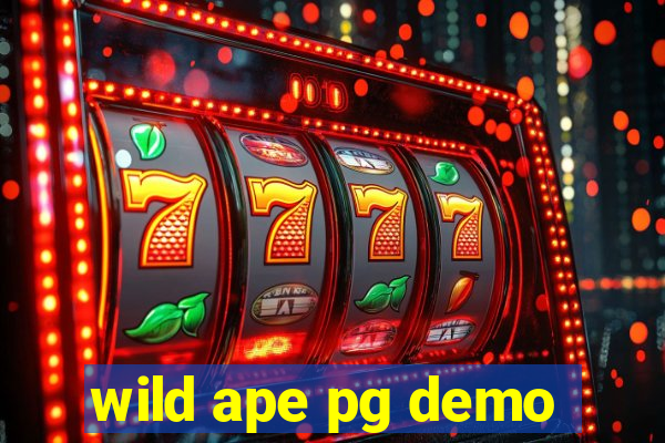 wild ape pg demo