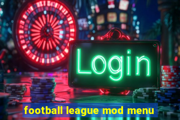 football league mod menu