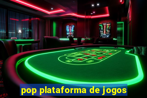 pop plataforma de jogos