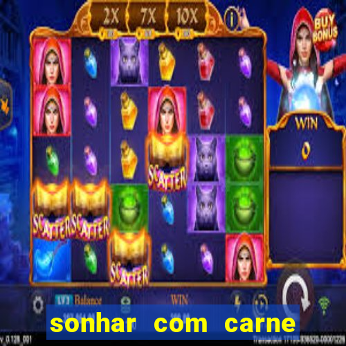 sonhar com carne de porco no jogo do bicho