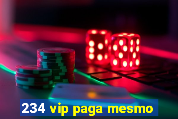 234 vip paga mesmo