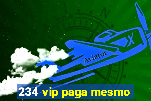 234 vip paga mesmo