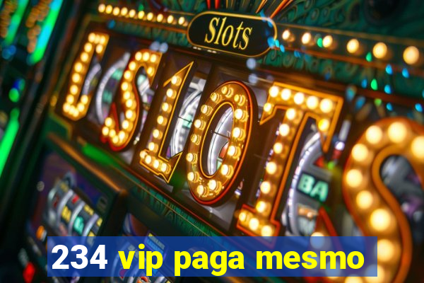 234 vip paga mesmo