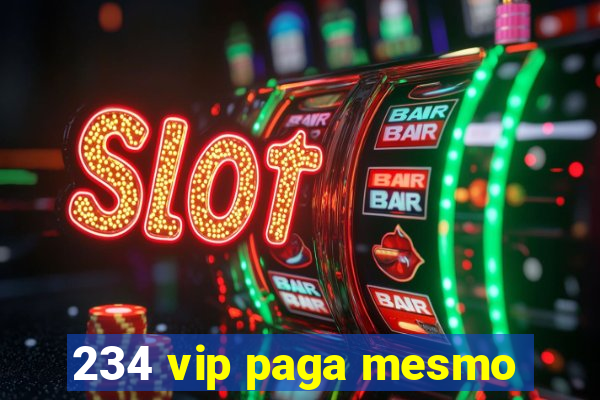 234 vip paga mesmo