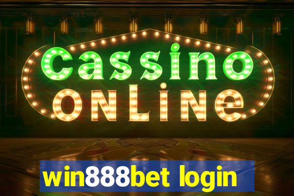 win888bet login