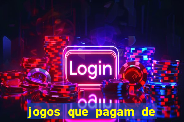 jogos que pagam de verdade no pix 2024