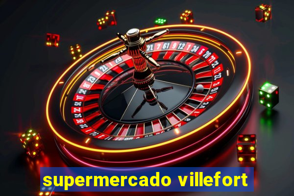 supermercado villefort