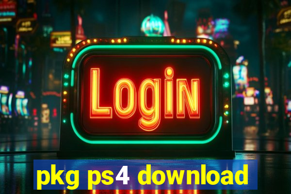 pkg ps4 download