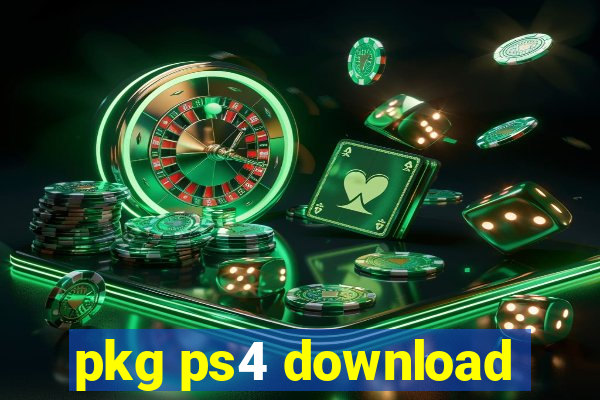 pkg ps4 download