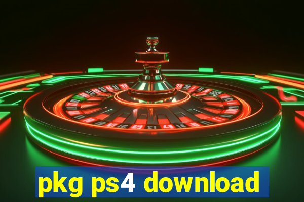 pkg ps4 download