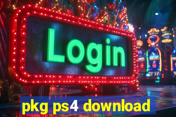 pkg ps4 download