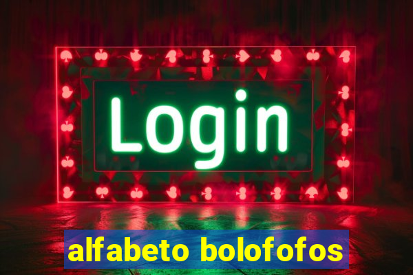 alfabeto bolofofos