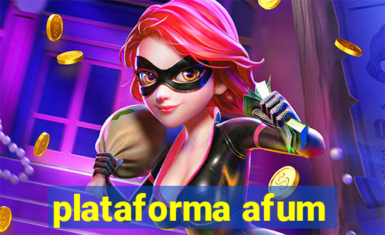 plataforma afum