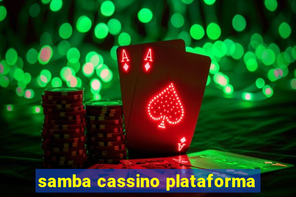 samba cassino plataforma