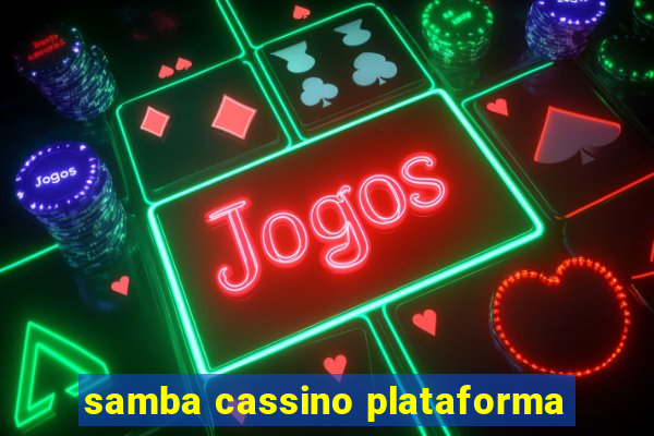 samba cassino plataforma