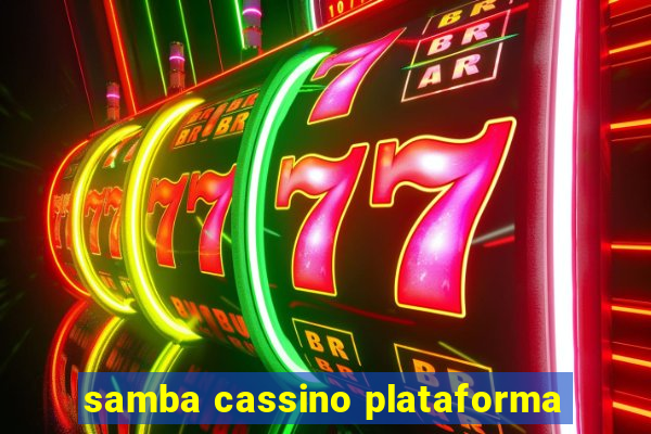 samba cassino plataforma