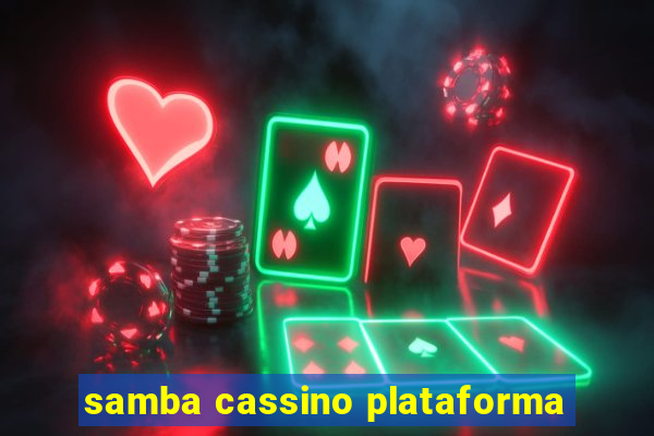 samba cassino plataforma