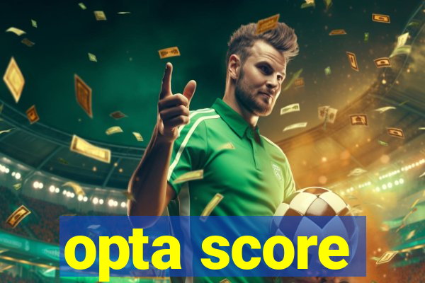 opta score