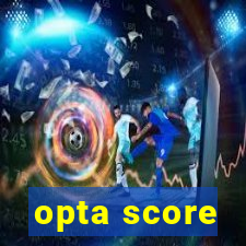 opta score