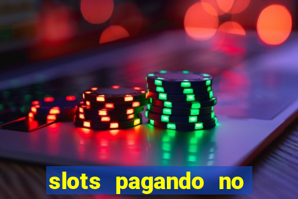 slots pagando no cadastro saque free facebook