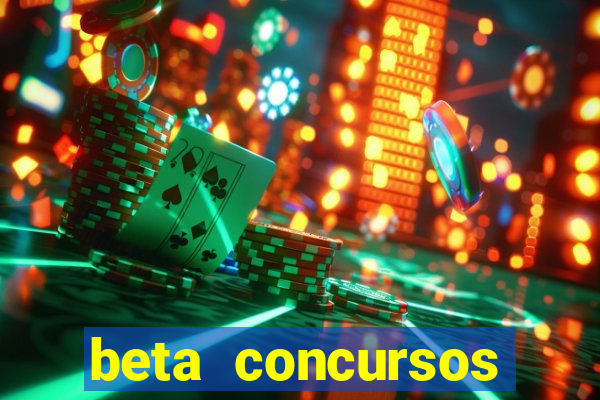 beta concursos senha apostila