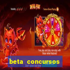 beta concursos senha apostila