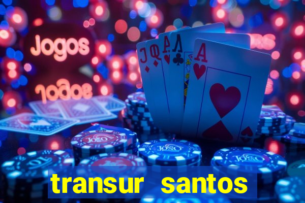 transur santos dumont x juiz de fora 2024