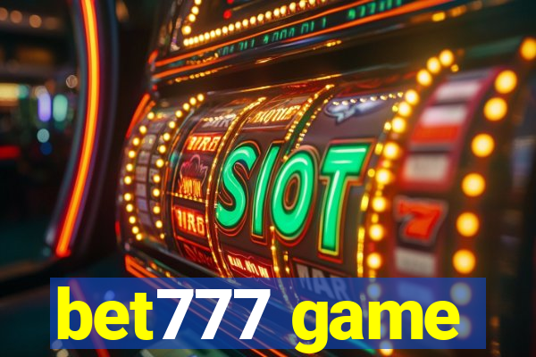 bet777 game