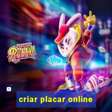 criar placar online