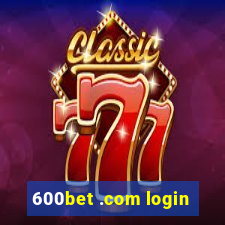 600bet .com login