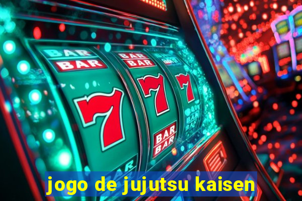 jogo de jujutsu kaisen