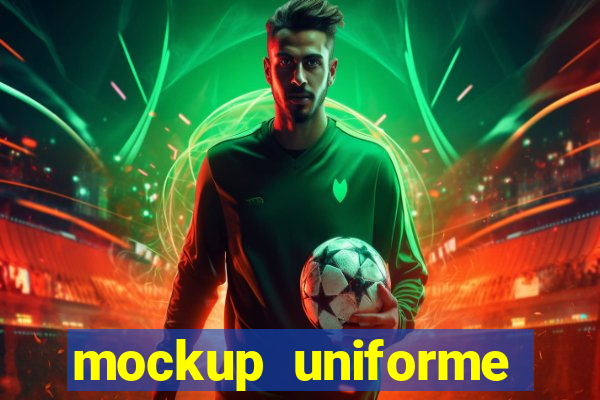 mockup uniforme futebol psd free