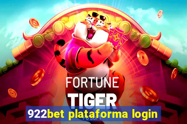 922bet plataforma login