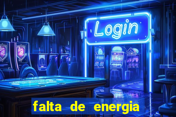 falta de energia em caucaia