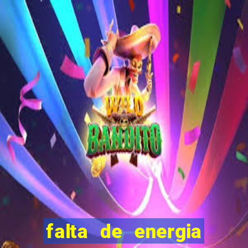 falta de energia em caucaia