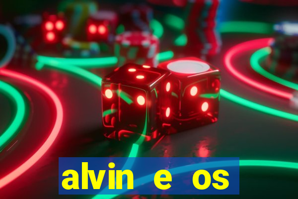 alvin e os esquilos 5