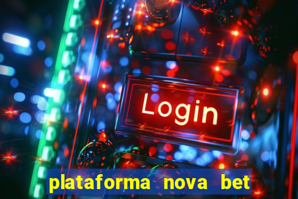 plataforma nova bet de 5 reais