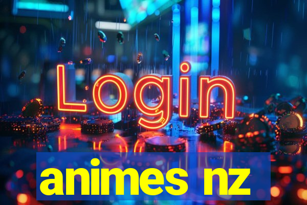 animes nz