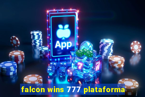 falcon wins 777 plataforma