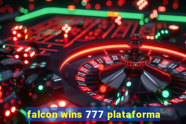 falcon wins 777 plataforma