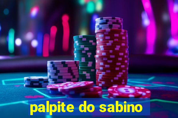 palpite do sabino