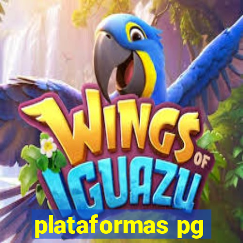 plataformas pg