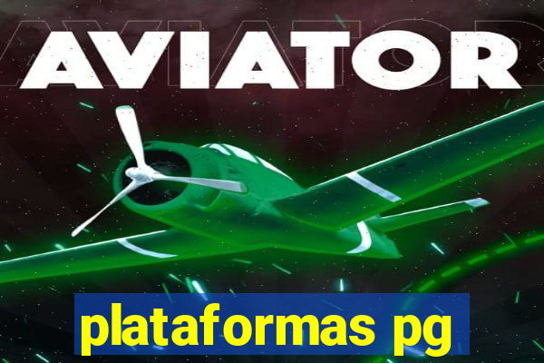 plataformas pg