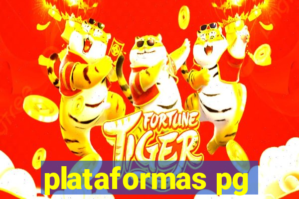 plataformas pg