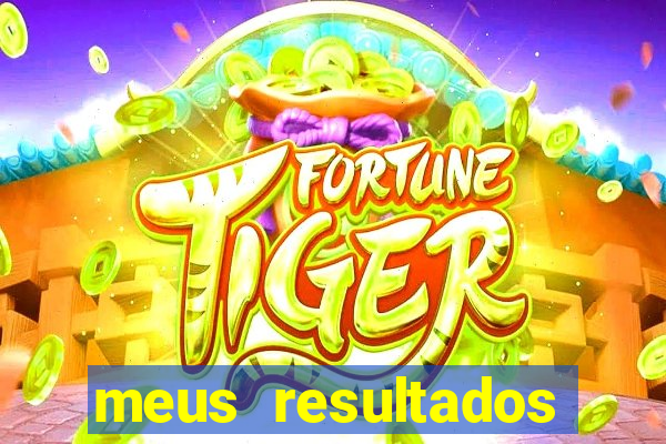 meus resultados móvel ao vivo