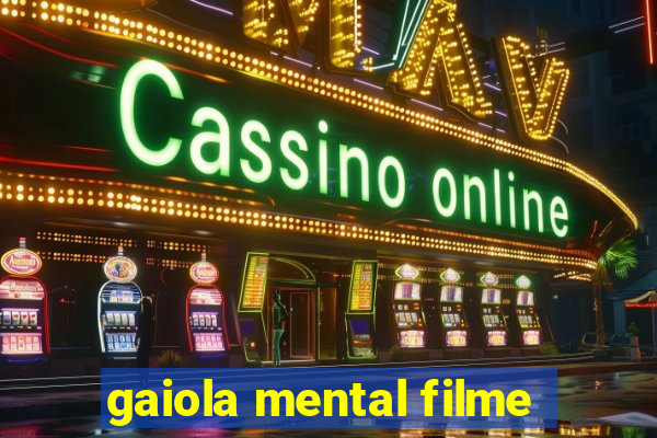 gaiola mental filme