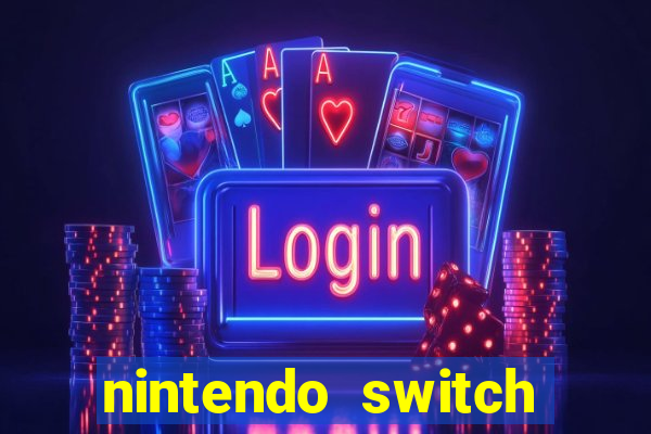 nintendo switch mais barato